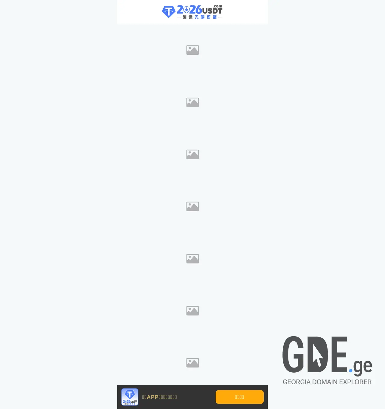 Screenshot of the site 2026usdt.ge at 2026-06-01
