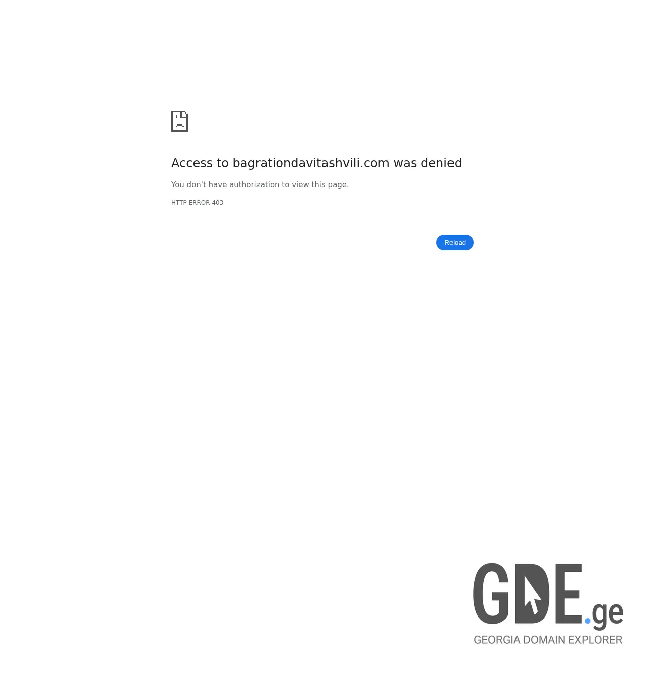 Screenshot of the site abd.ge at 2026-06-13