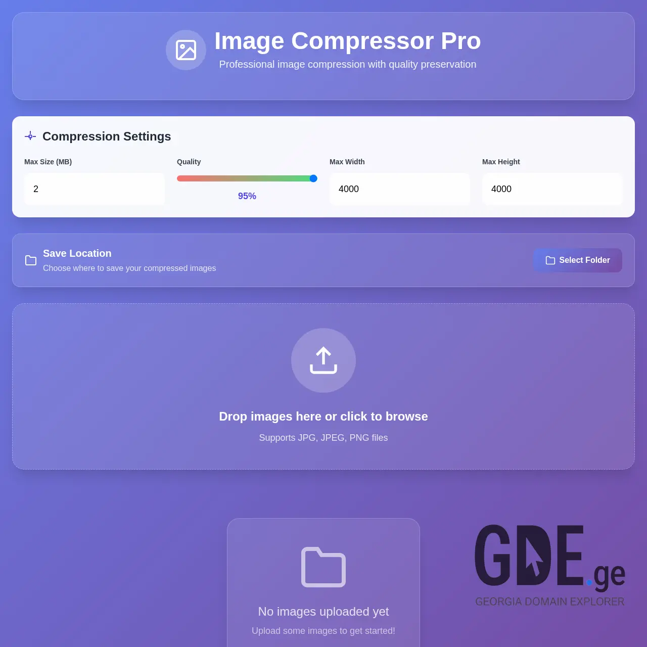 Screenshot of the site adsee.ge at 2026-03-25