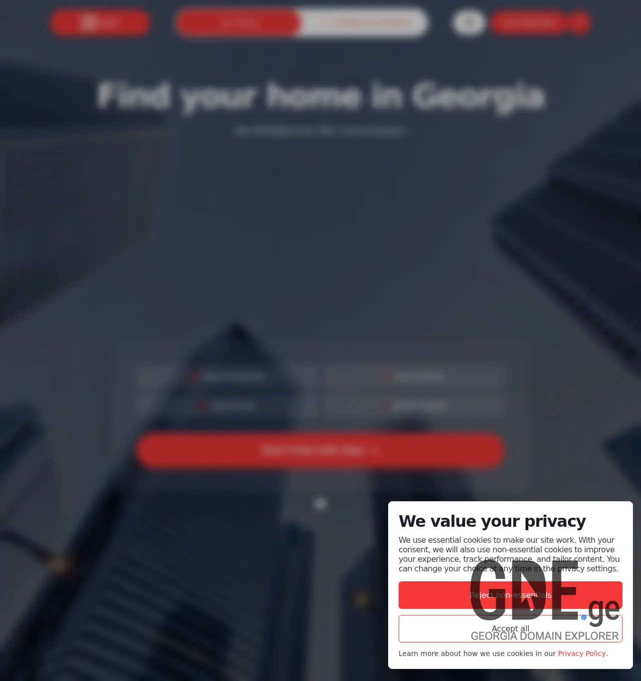 Screenshot of the site aipo.ge at 2026-05-14