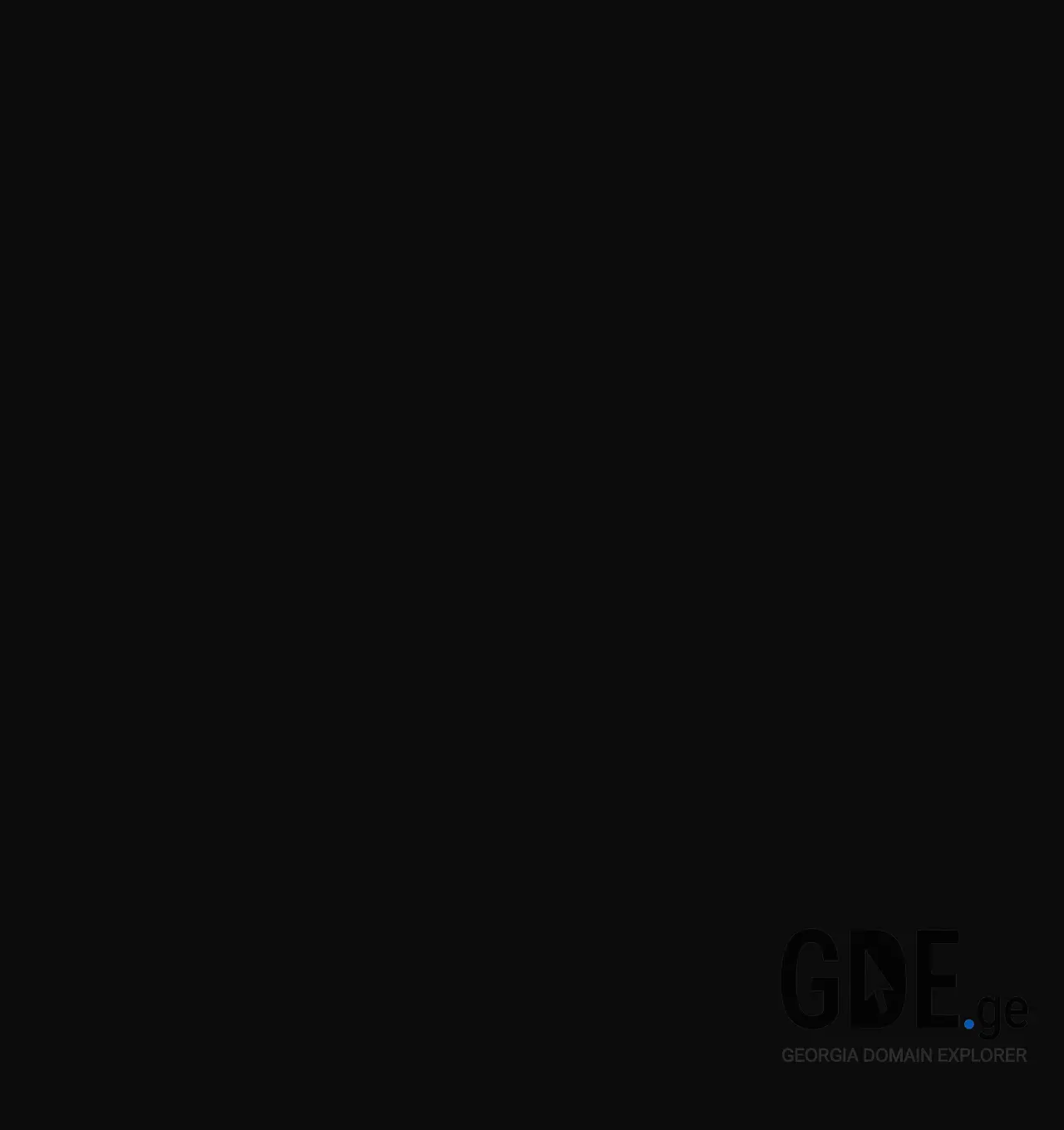 Screenshot of the site alienlab.ge at 2026-04-25