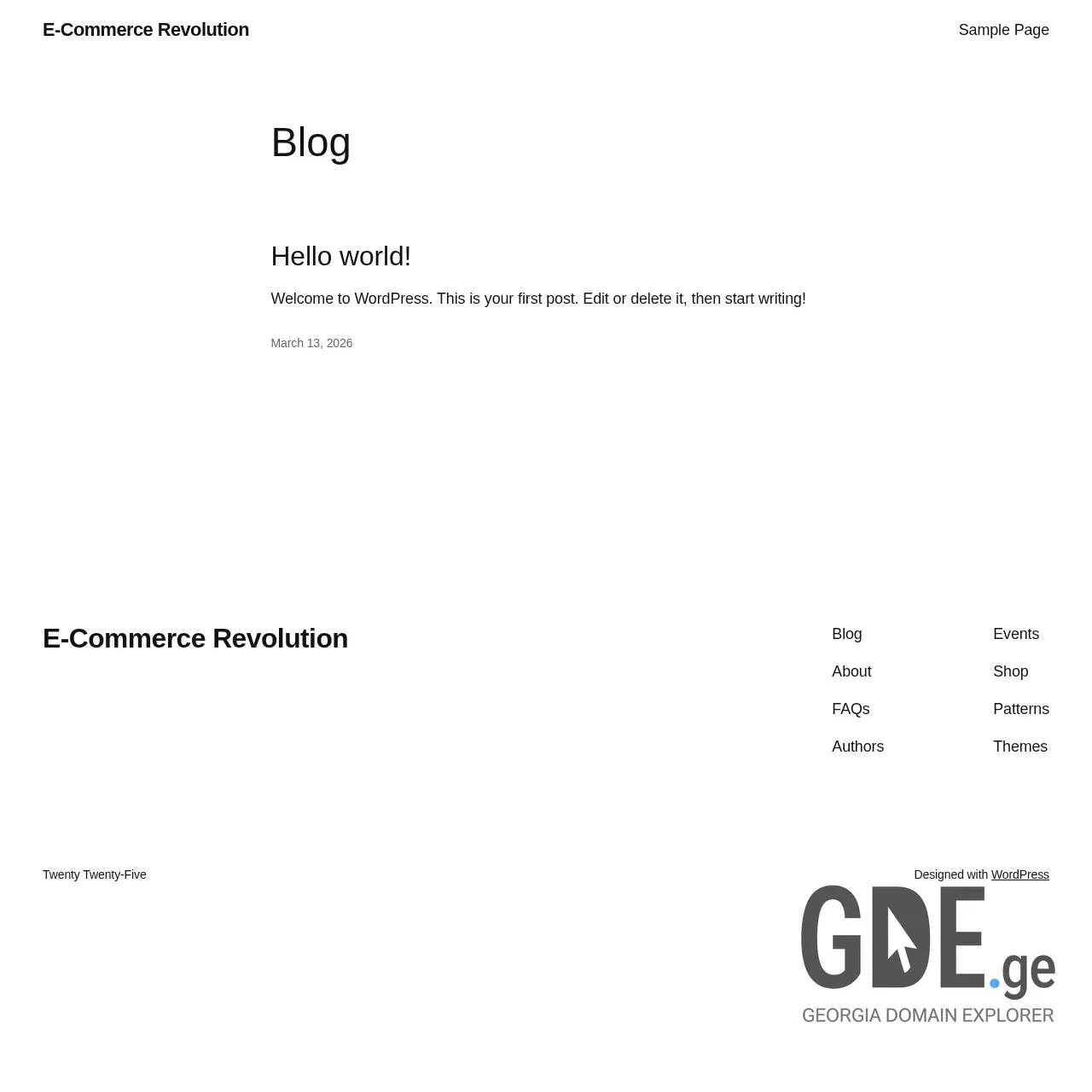 Screenshot of the site allbox.ge at 2026-03-14