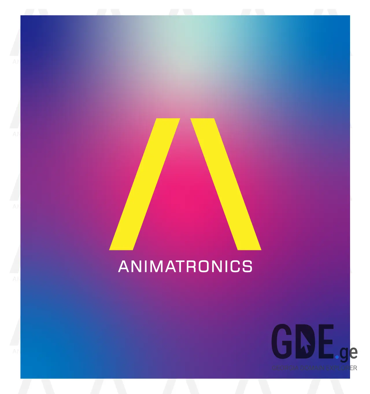 Screenshot of the site animatronics.ge at 2026-04-16