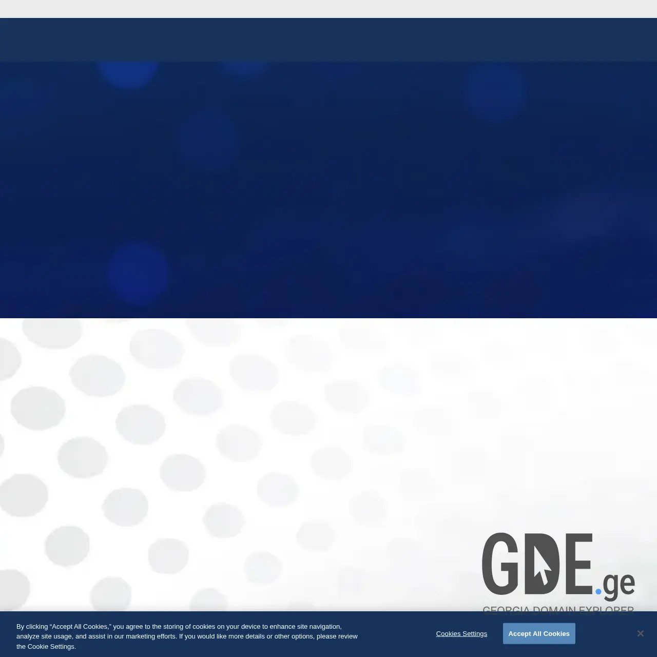 Screenshot of the site arista-georgia.ge at 2026-03-17