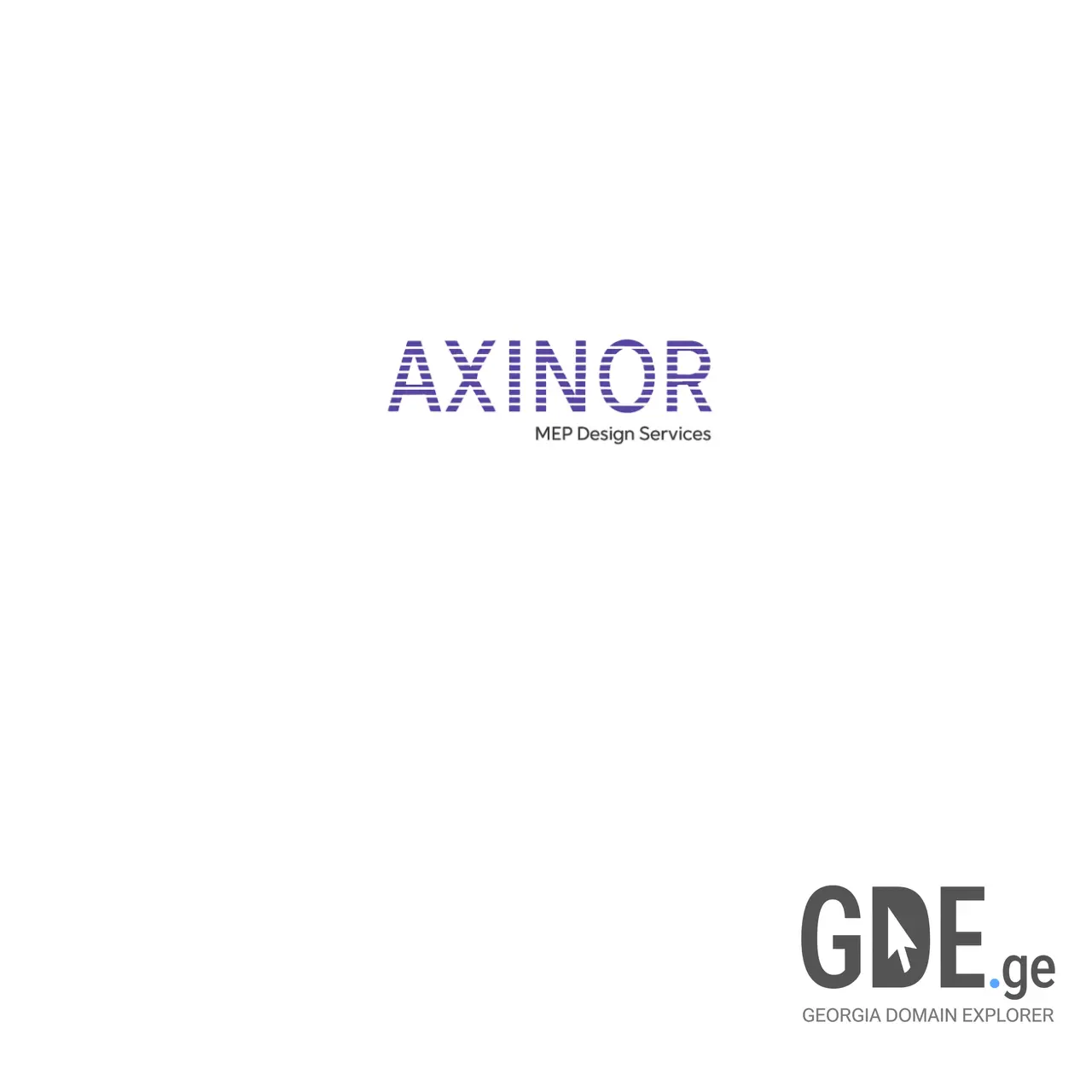 Screenshot of the site axinor.ge at 2026-03-29