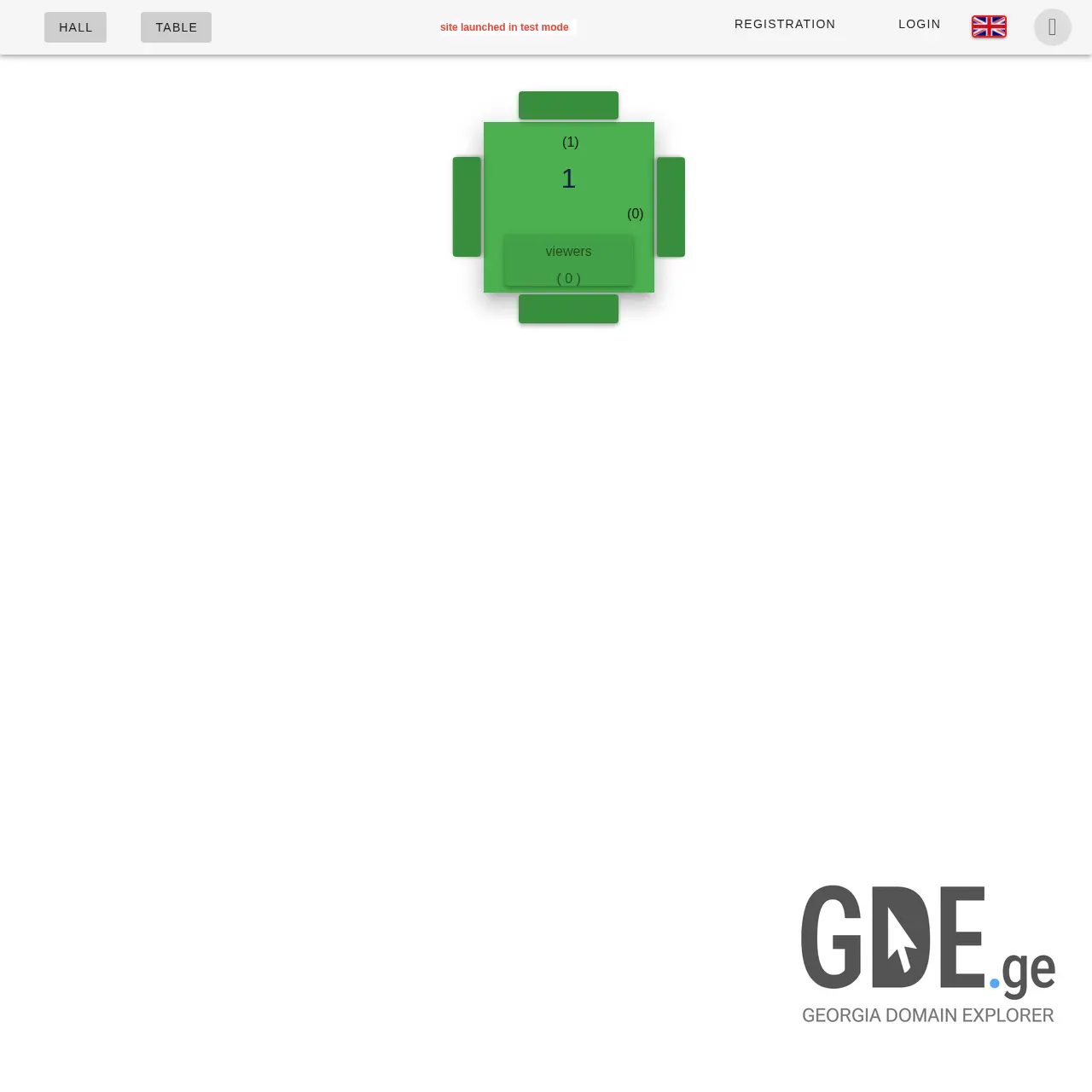 Screenshot of the site beloteclub.ge at 2026-03-30