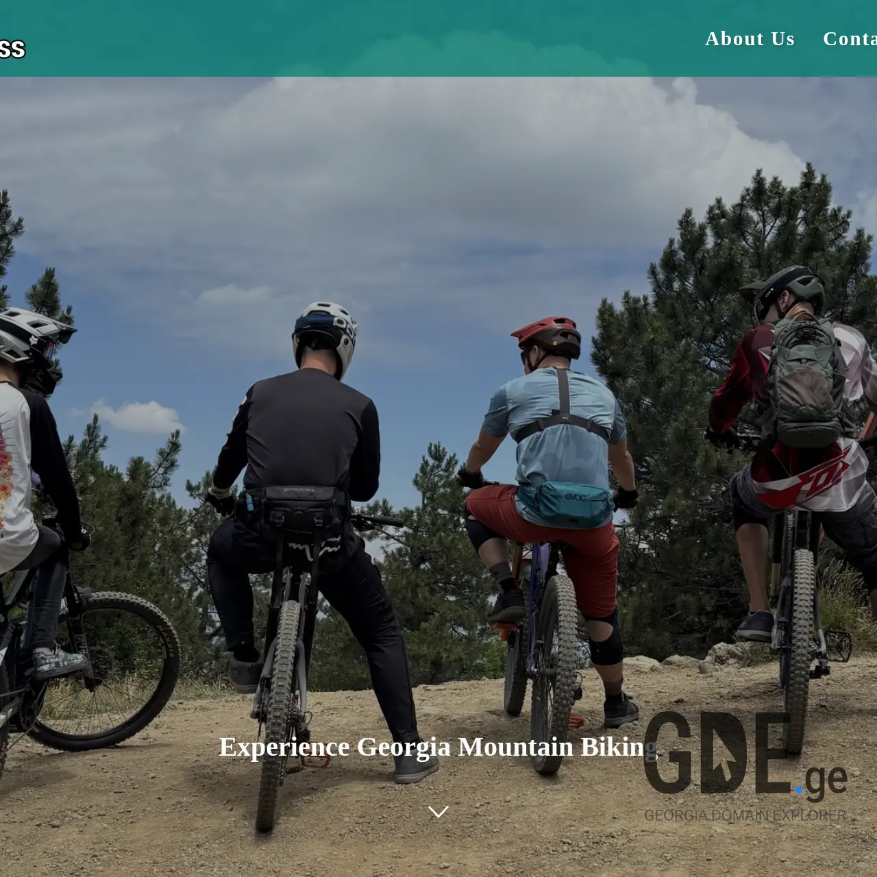 Screenshot of the site bikeexpress.ge at 2026-03-29
