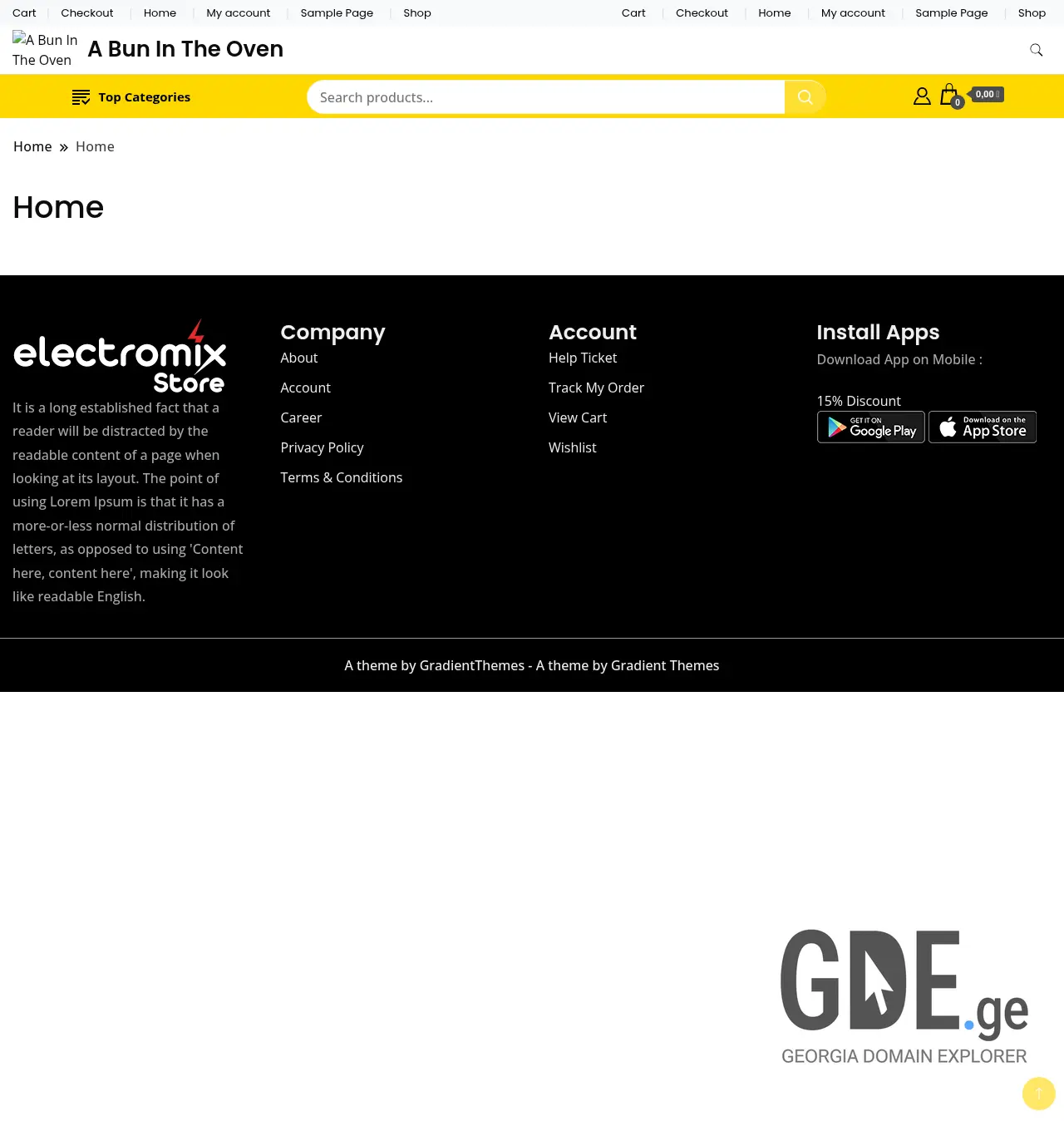 Screenshot of the site bimamotors.ge at 2026-06-03