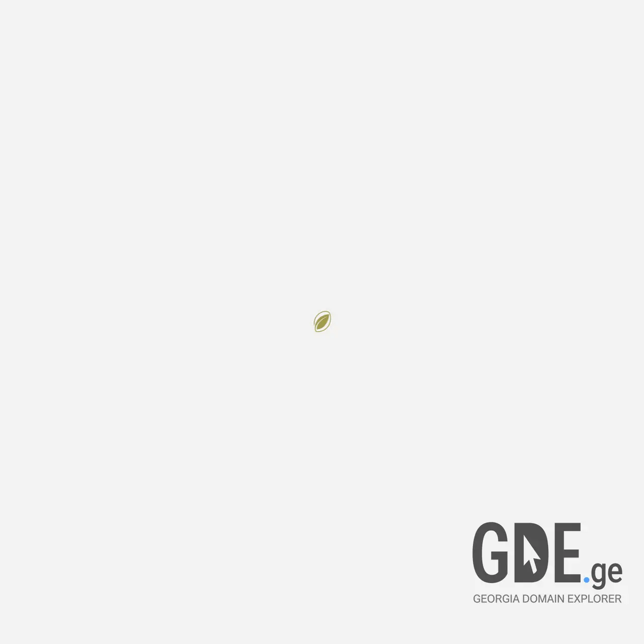 Screenshot of the site biodeposit.ge at 2026-03-31