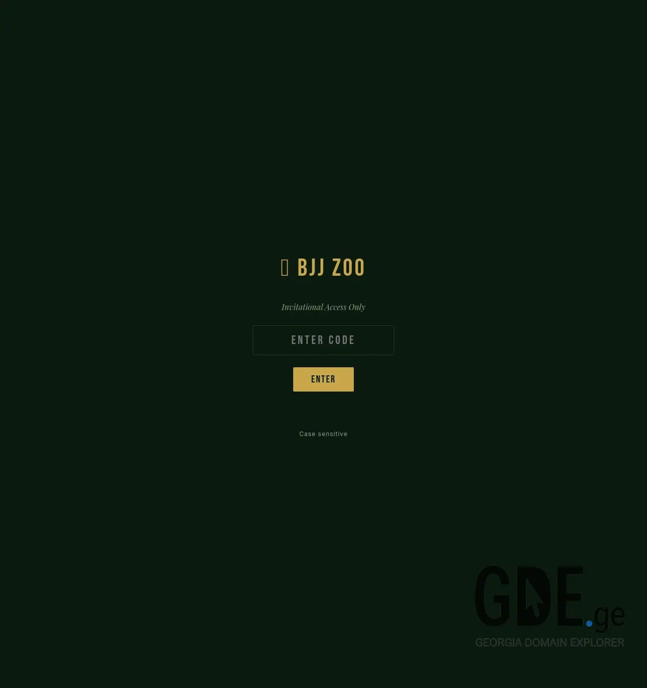 Screenshot of the site bjjzoo.ge at 2026-06-21