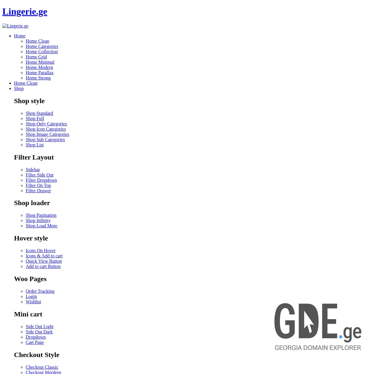 Screenshot of the site boss.ge at 2026-03-31