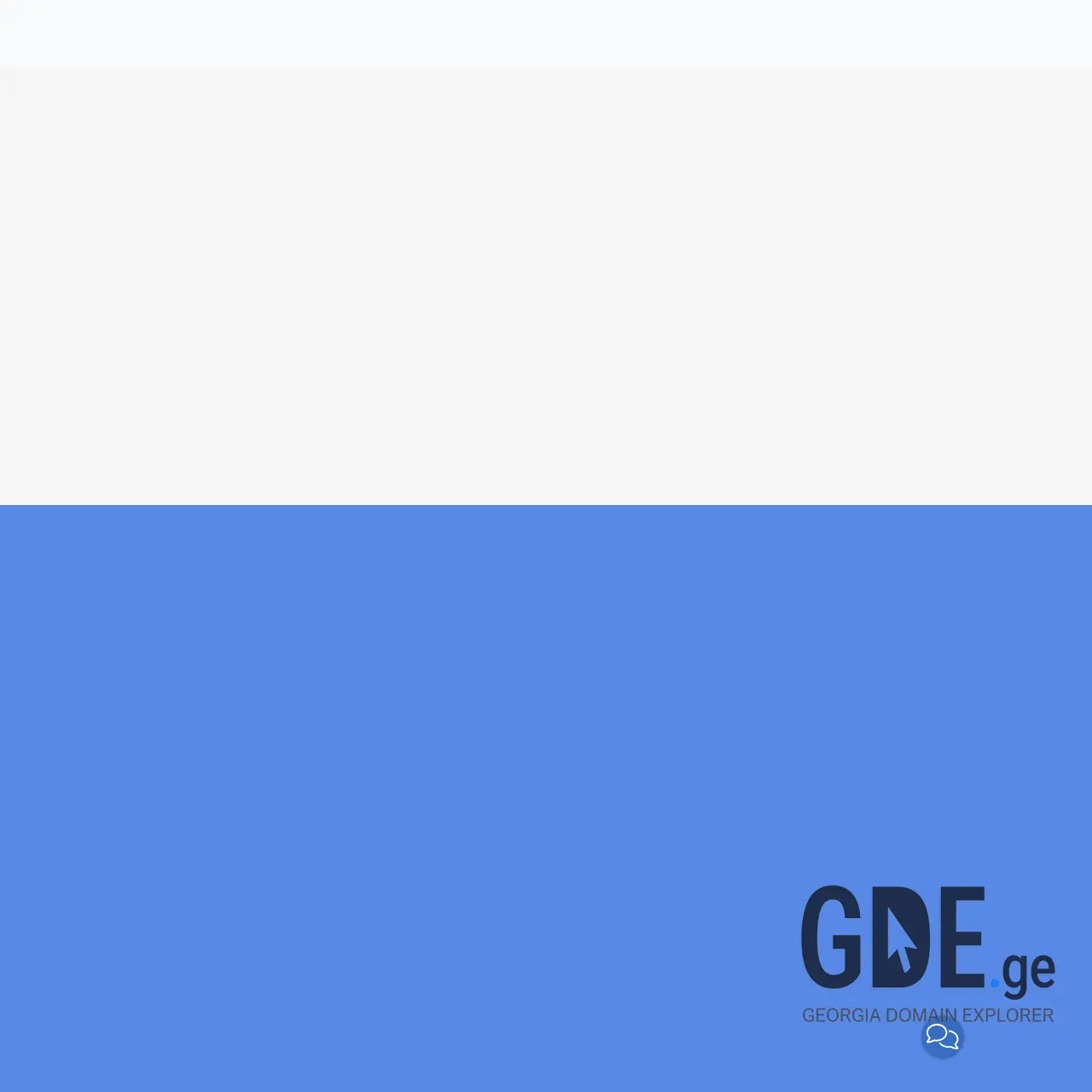Screenshot of the site buh.ge at 2026-03-01