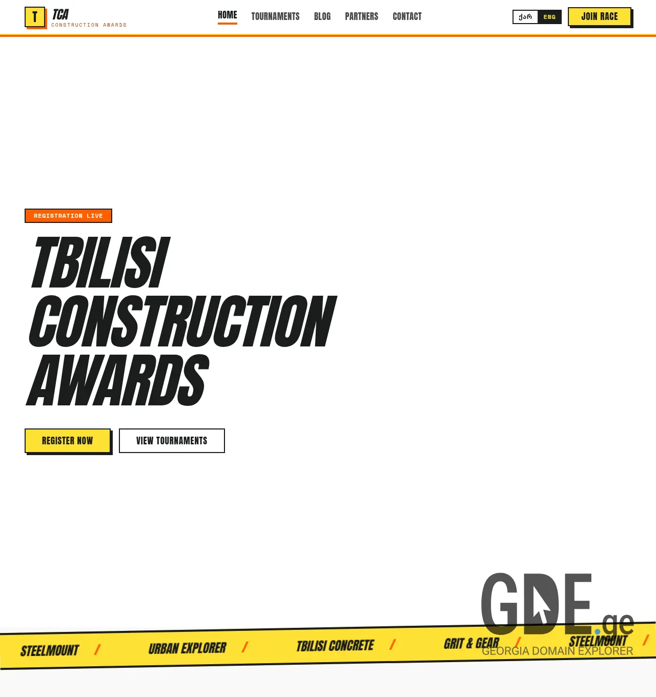 Screenshot of the site buildfest.ge at 2026-06-06