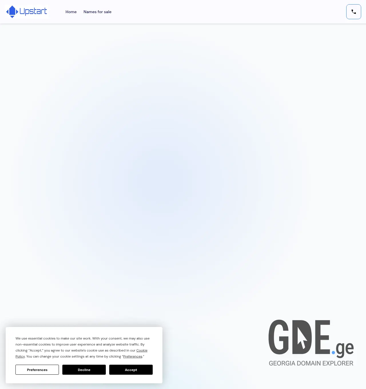 Screenshot of the site cabba.ge at 2026-04-29