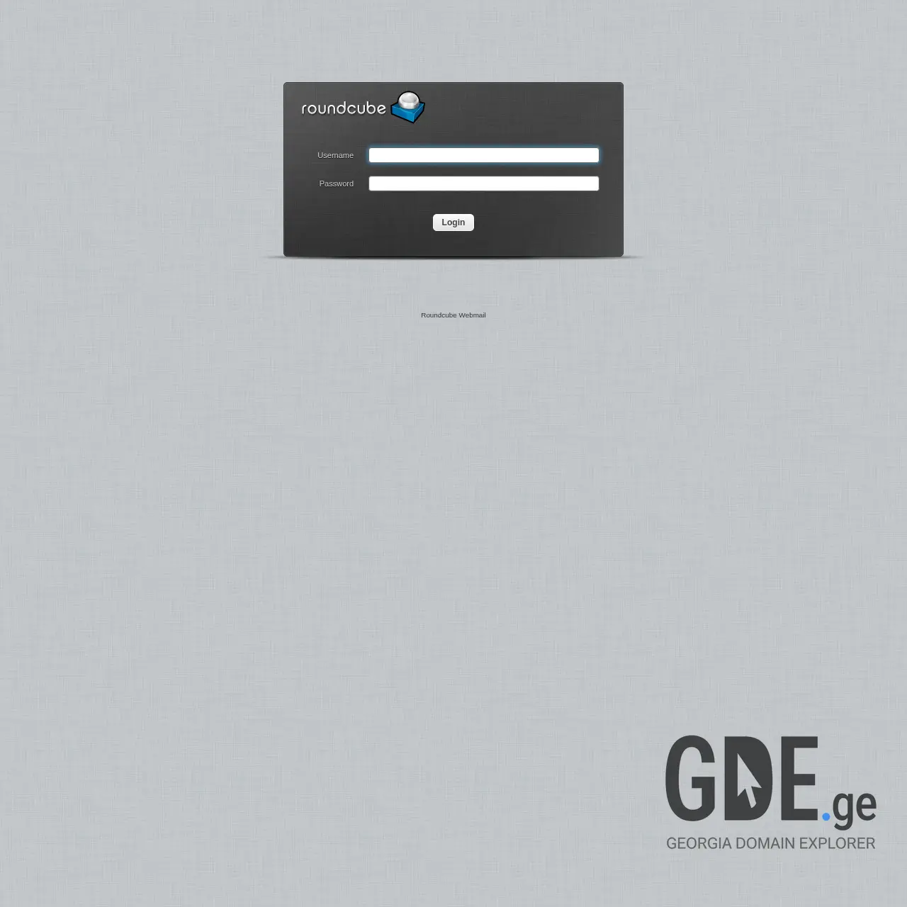 Screenshot of the site capto.ge at 2026-03-31