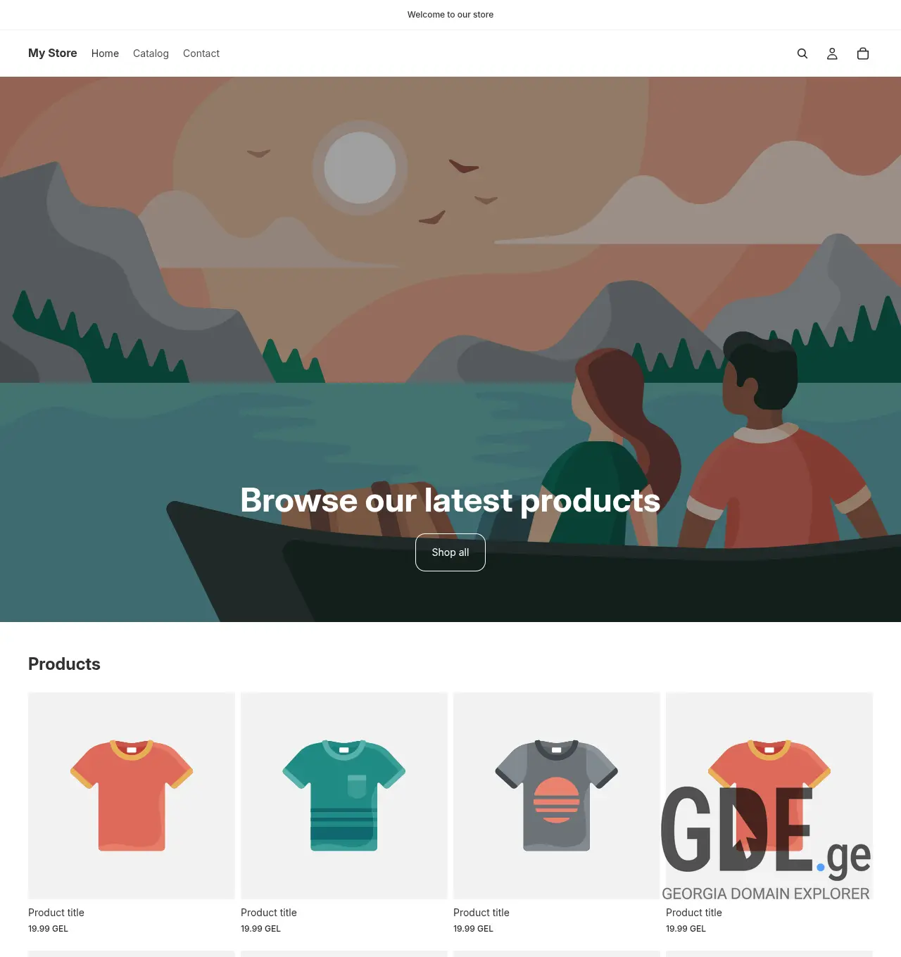 Screenshot of the site chemihoroskopi.ge at 2026-06-02