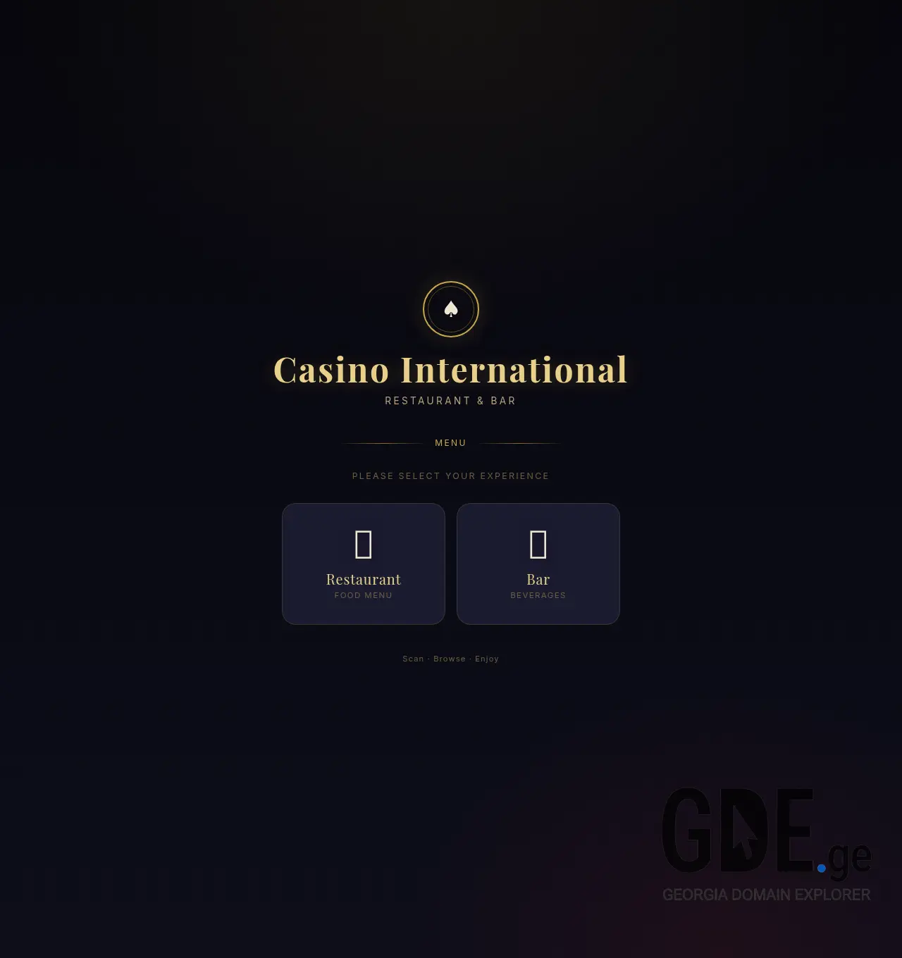 Screenshot of the site cibatumi.ge at 2026-05-30