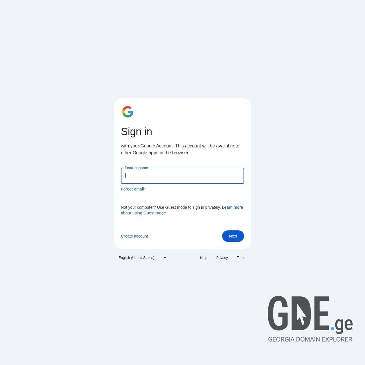 Screenshot of the site cint.org.ge at 2026-03-27
