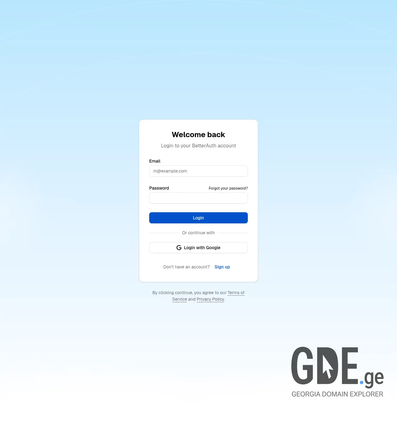 Screenshot of the site ciso.ge at 2026-06-07