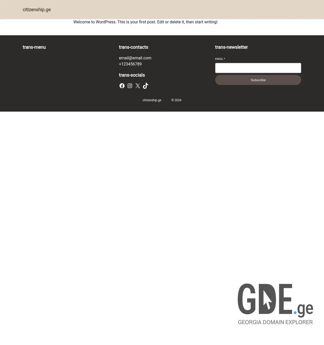 Screenshot of the site citizenship.ge at 2026-06-03