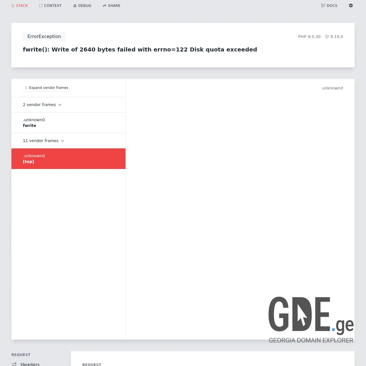 Screenshot of the site coinspace.ge at 2026-03-29