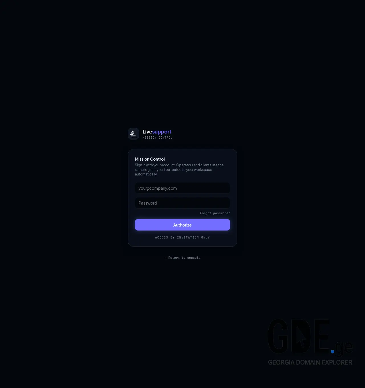Screenshot of the site collider.ge at 2026-05-29