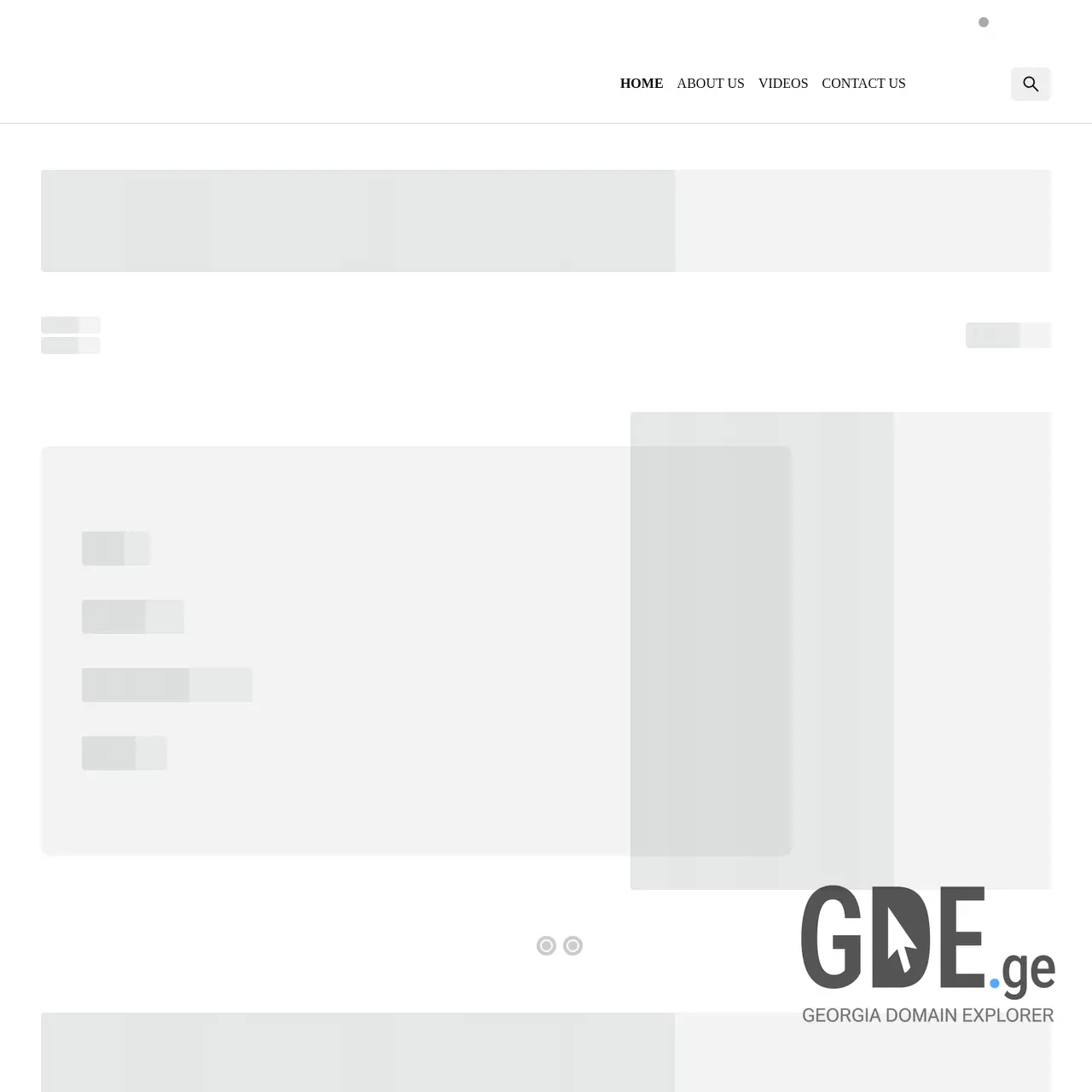 Screenshot of the site copypaste.ge at 2026-03-27