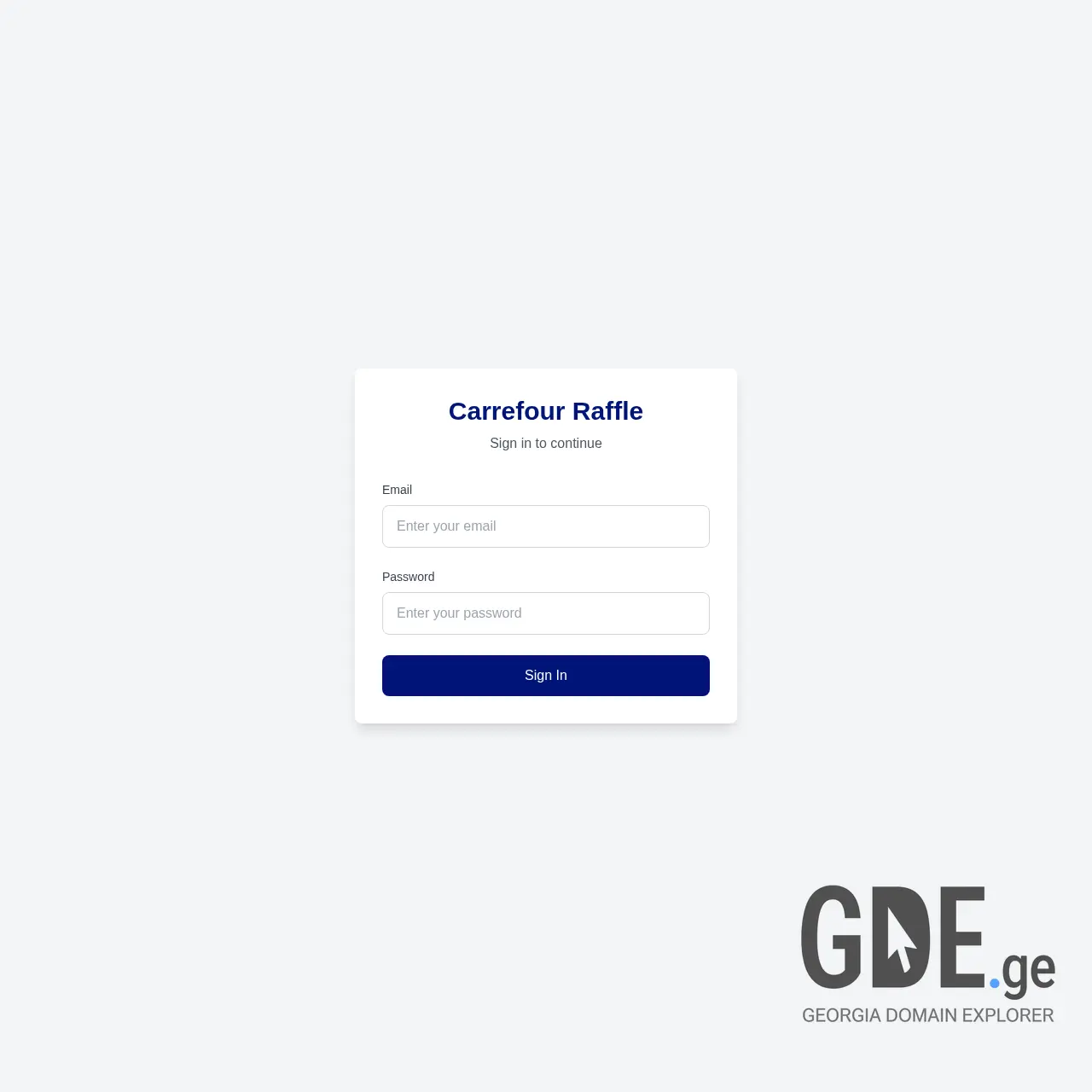 Screenshot of the site crfrandomizer.ge at 2026-03-07