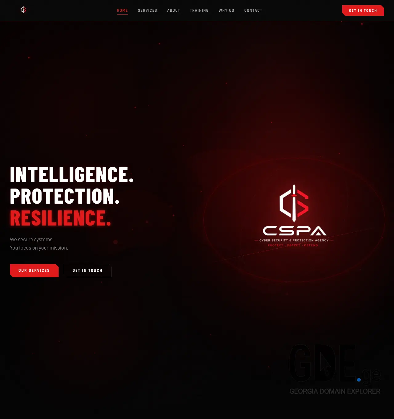 Screenshot of the site cspa.ge at 2026-06-04