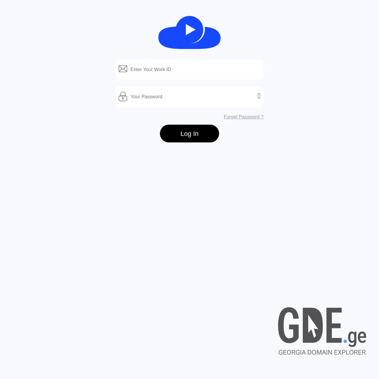 Screenshot of the site cstgeo.ge at 2026-03-29