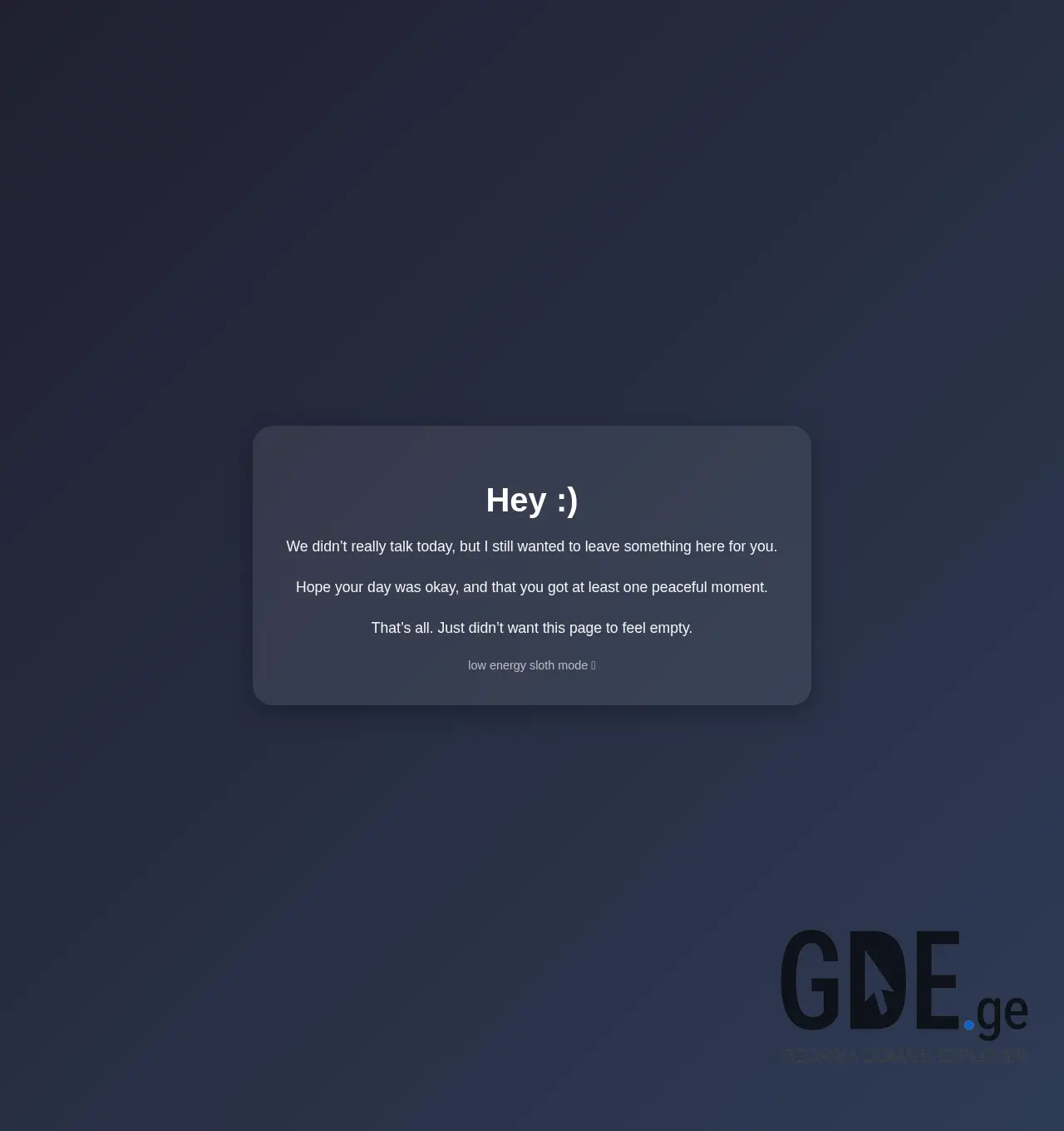 Screenshot of the site dachar.ge at 2026-05-14