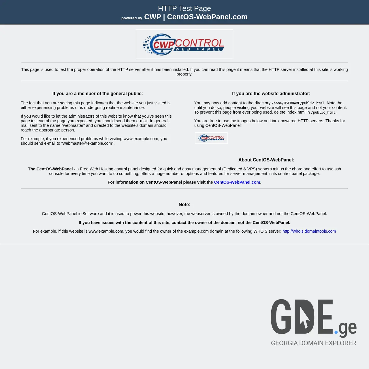 Screenshot of the site datacomm.ge at 2026-03-31