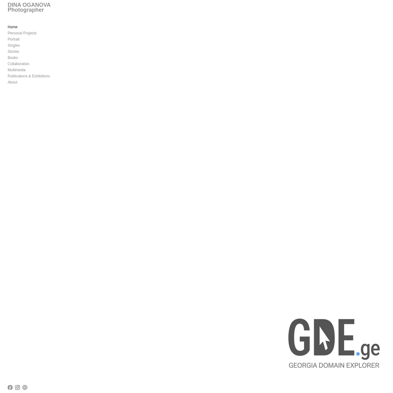 Screenshot of the site dikarka.ge at 2026-03-02