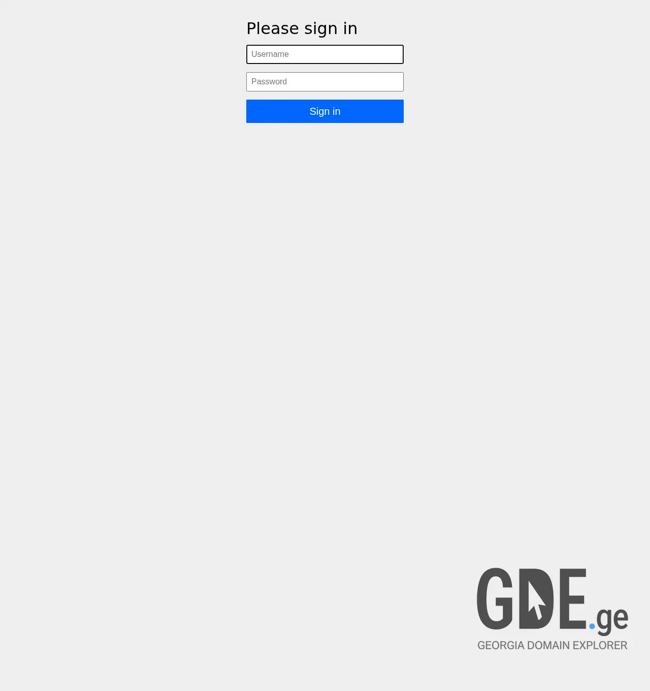 Screenshot of the site distribo.ge at 2026-05-27