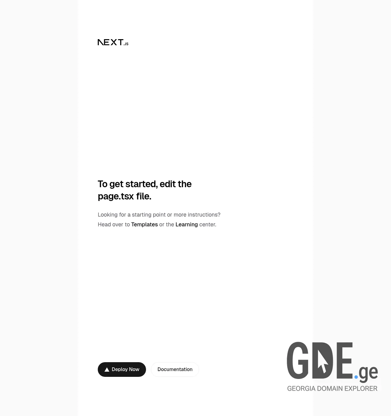 Screenshot of the site doctorpa.ge at 2026-04-08