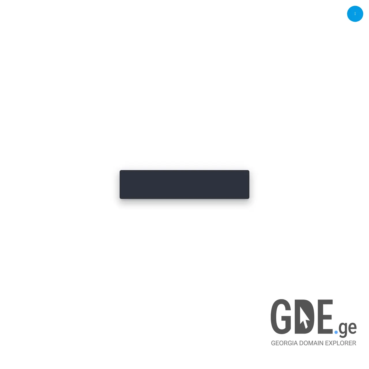 Screenshot of the site donstream.ge at 2026-03-26