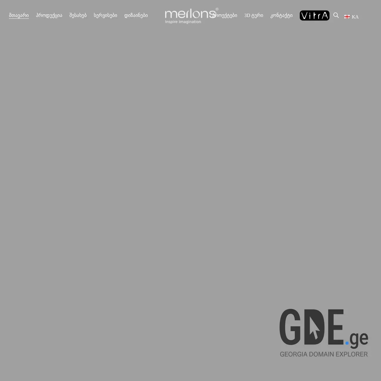 Screenshot of the site dune.ge at 2026-03-29