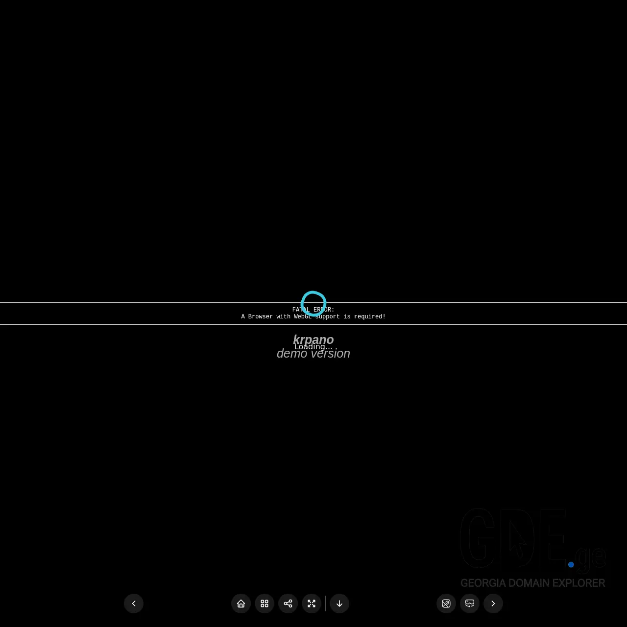 Screenshot of the site dusheti.ge at 2026-03-02