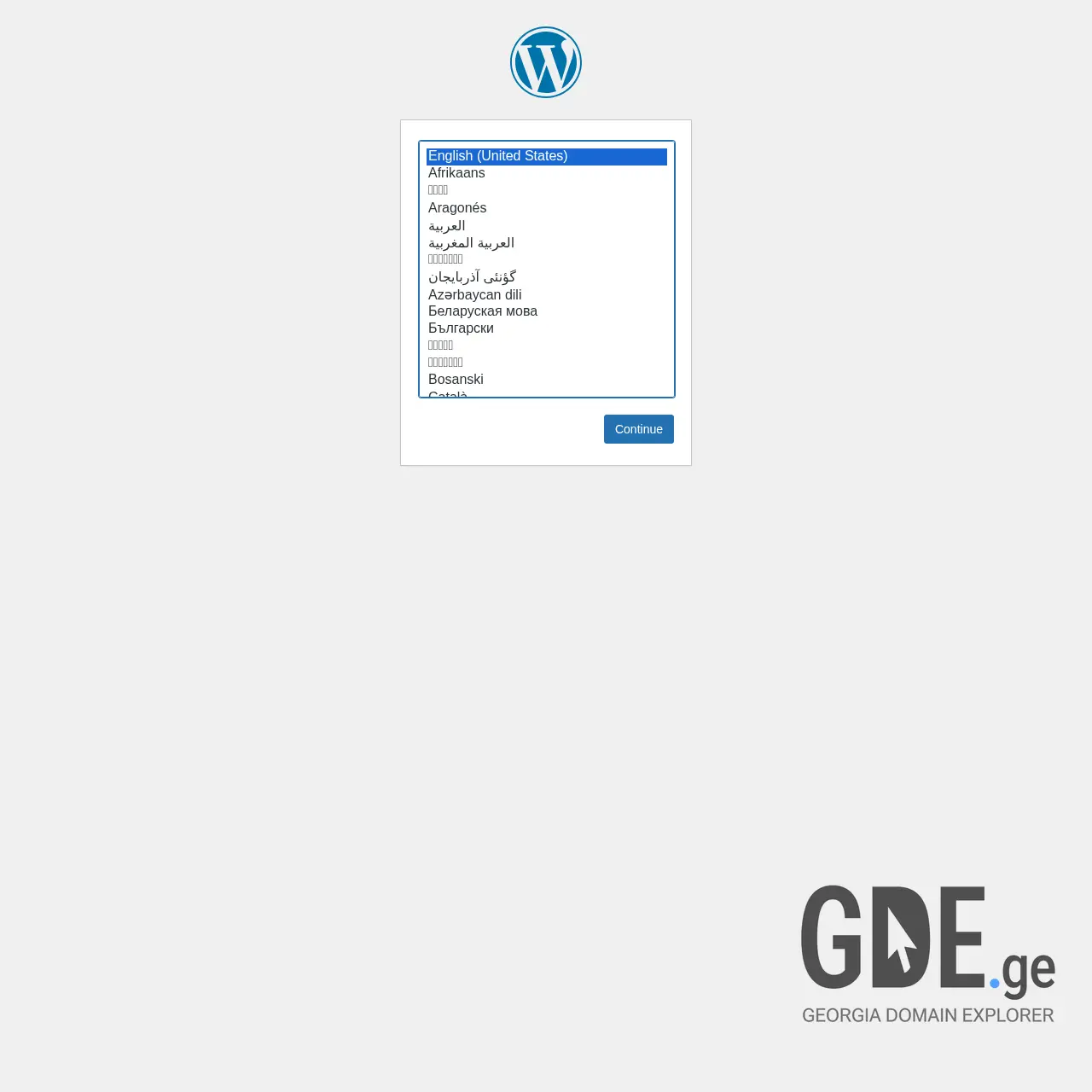 Screenshot of the site eduhub.ge at 2026-03-01