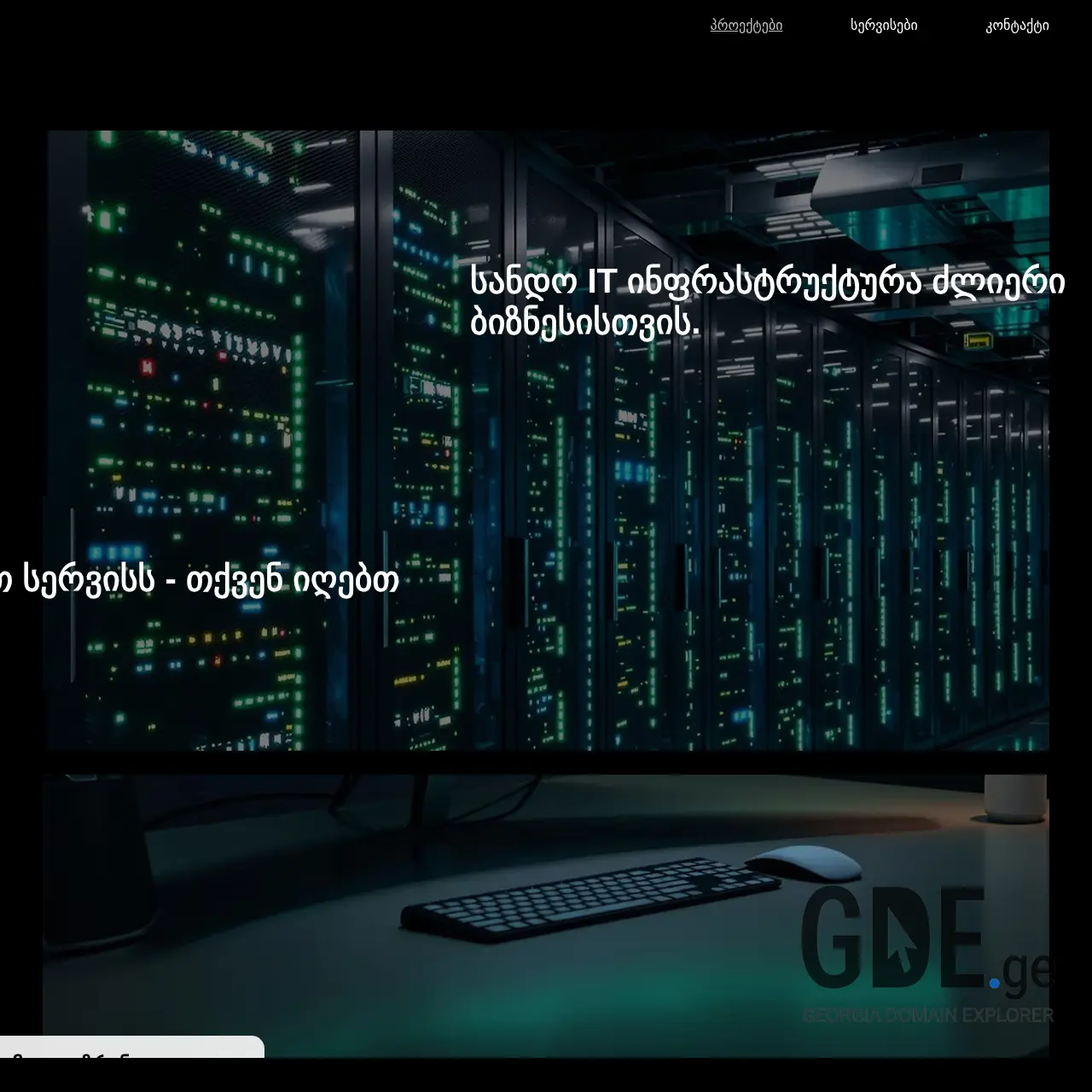 Screenshot of the site elitnet.ge at 2026-03-01