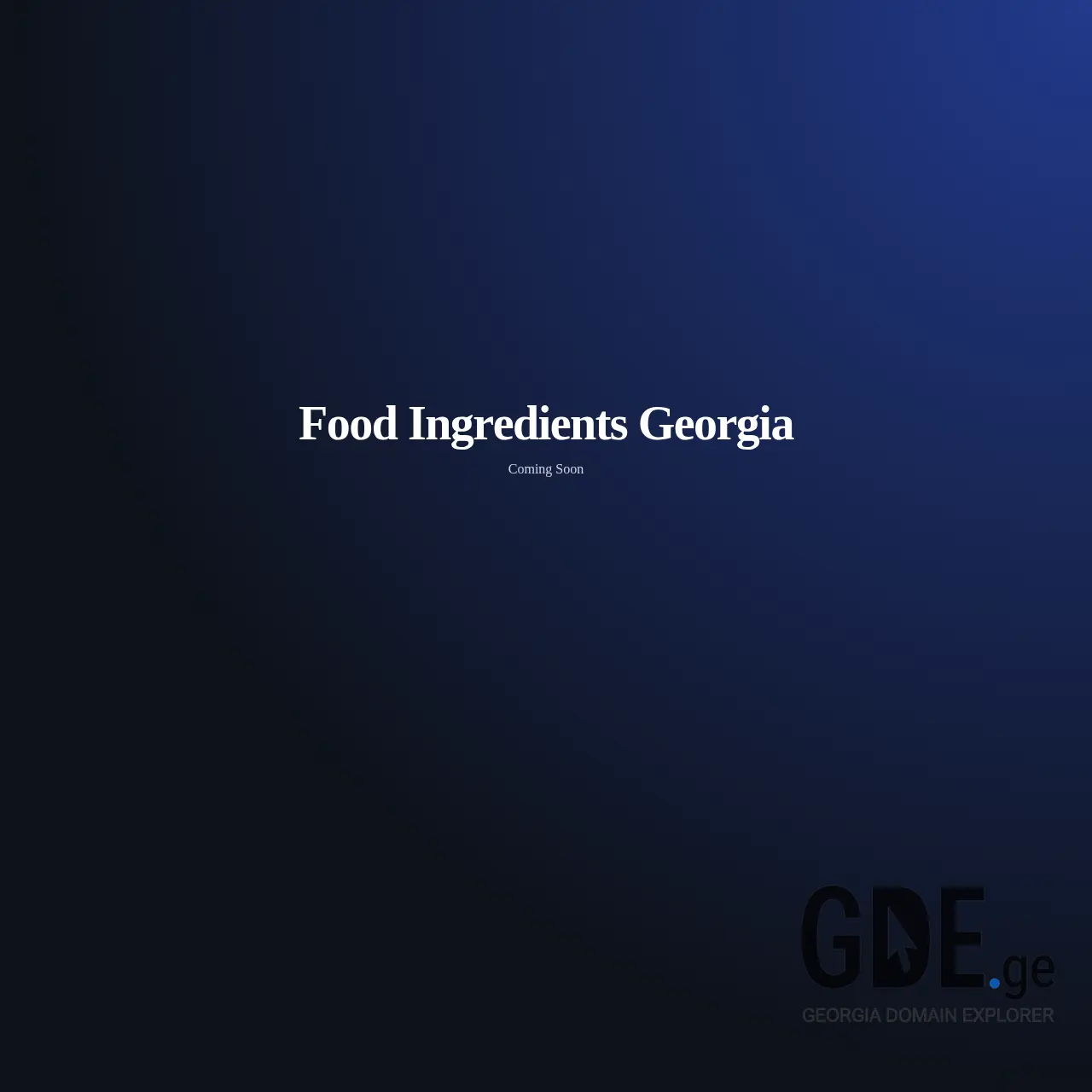 Screenshot of the site fi.ge at 2026-03-01