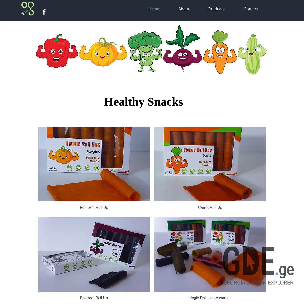 Screenshot of the site fia.ge at 2026-03-01