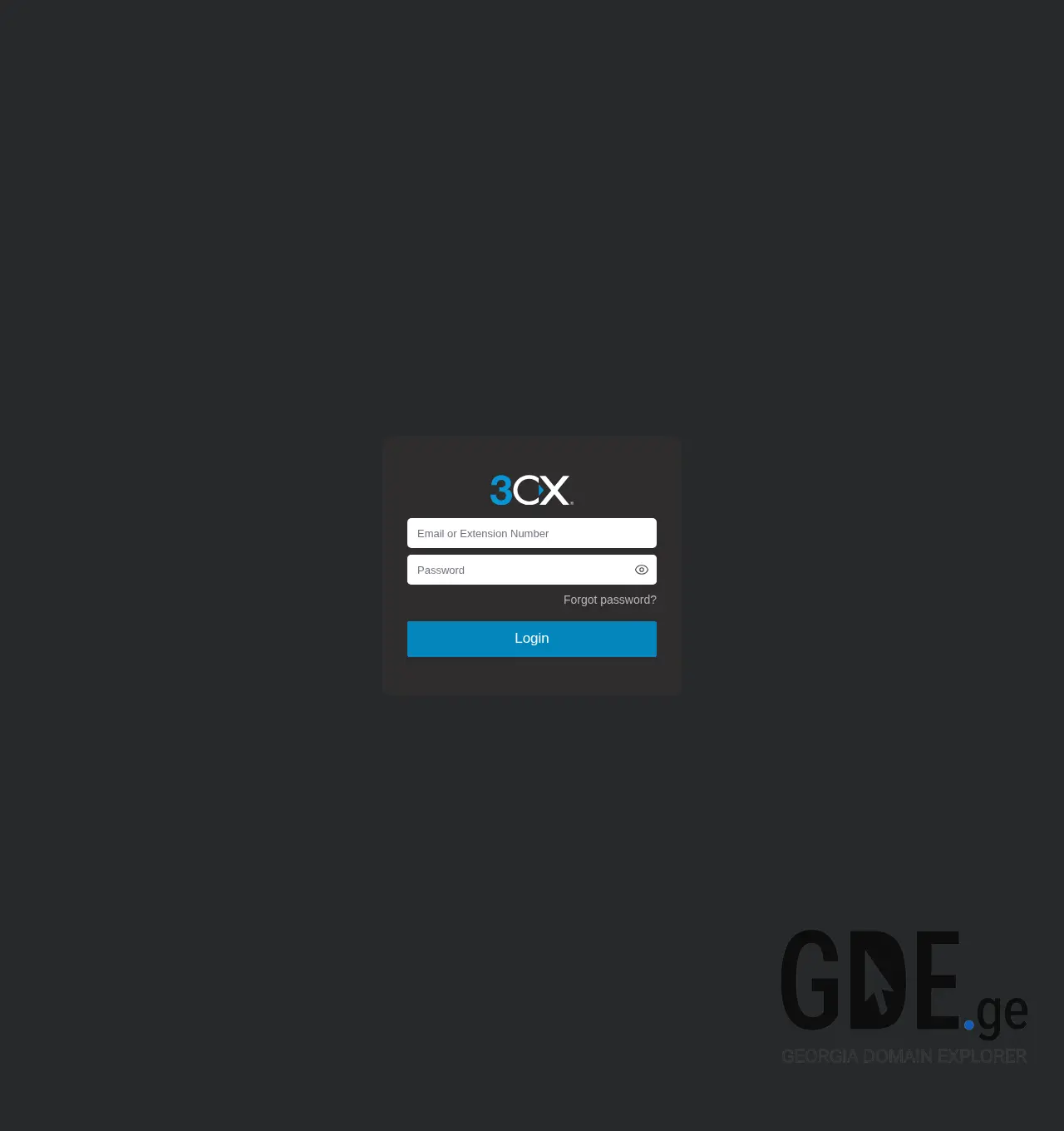 Screenshot of the site fila.ge at 2026-07-18