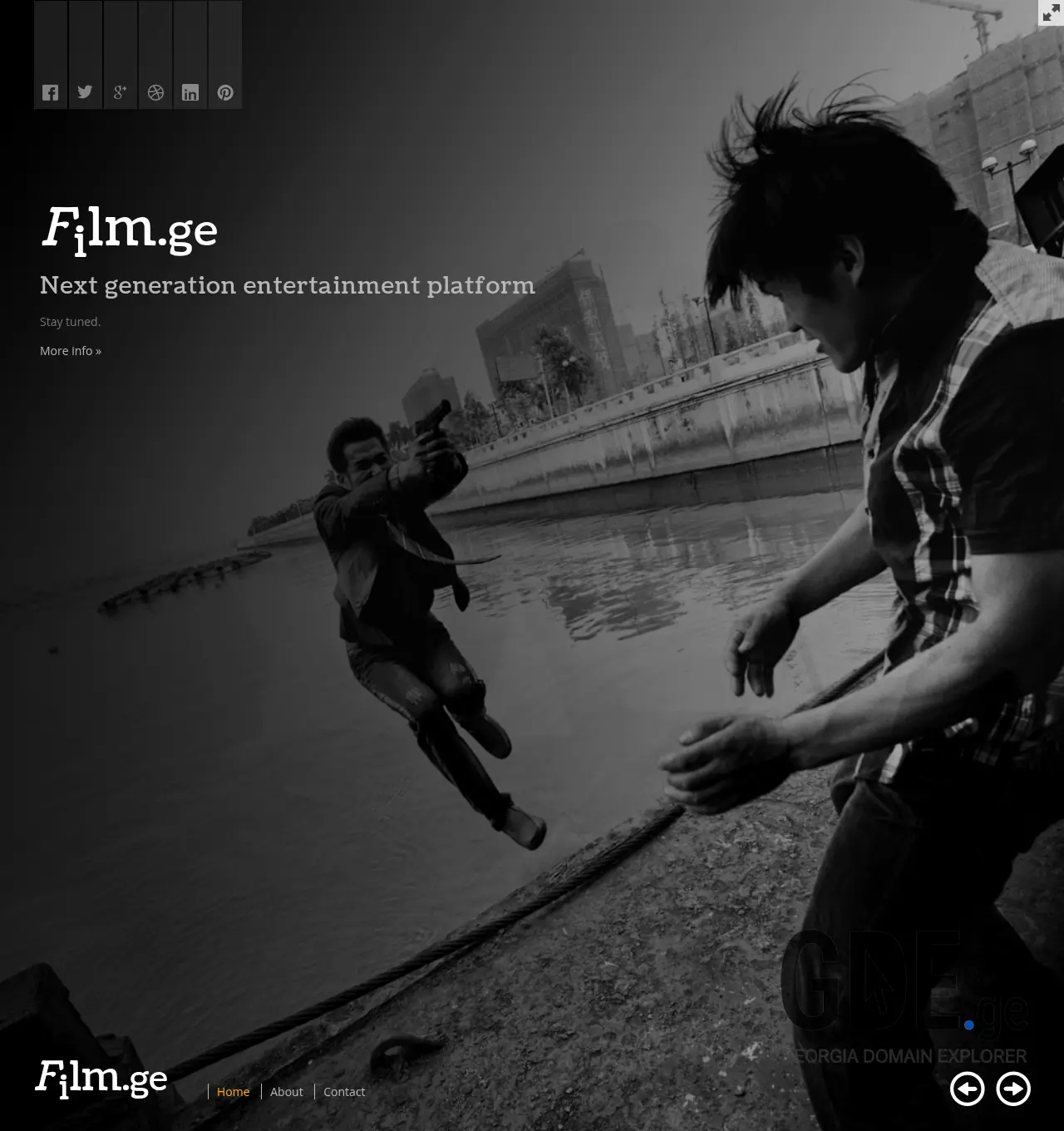 Screenshot of the site film.ge at 2026-04-29