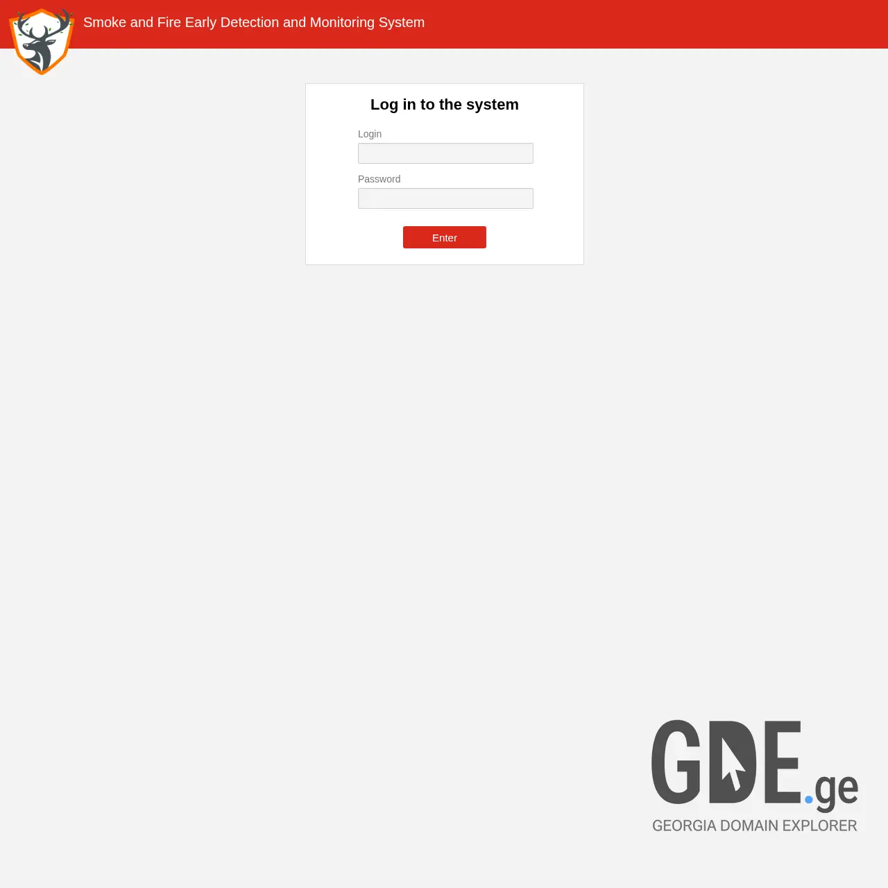 Screenshot of the site firepost.ge at 2026-03-29