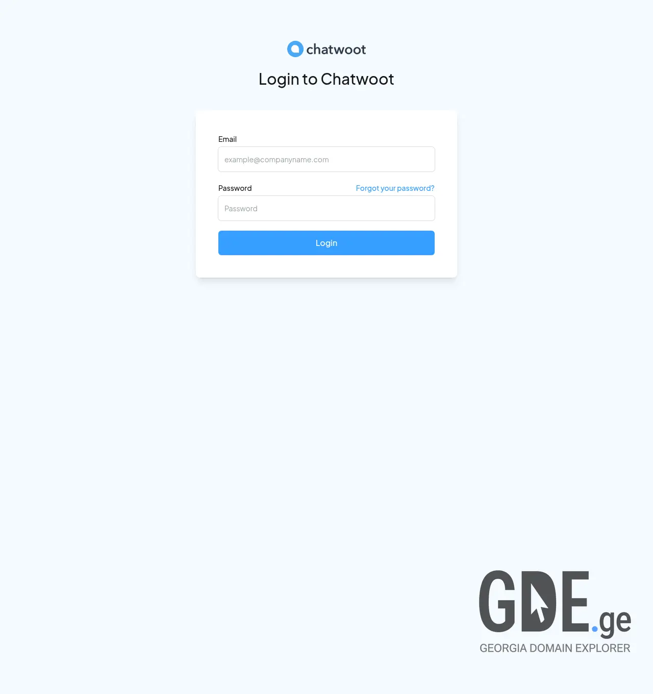 Screenshot of the site fitdesk.ge at 2026-04-15