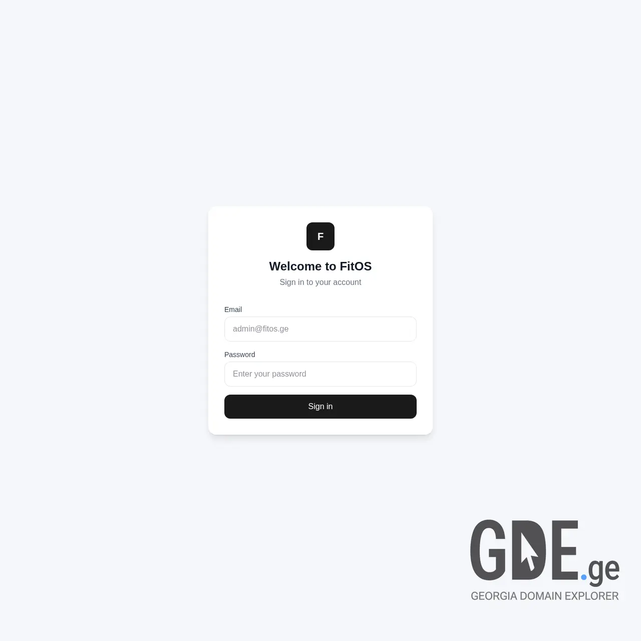 Screenshot of the site fitos.ge at 2026-04-01
