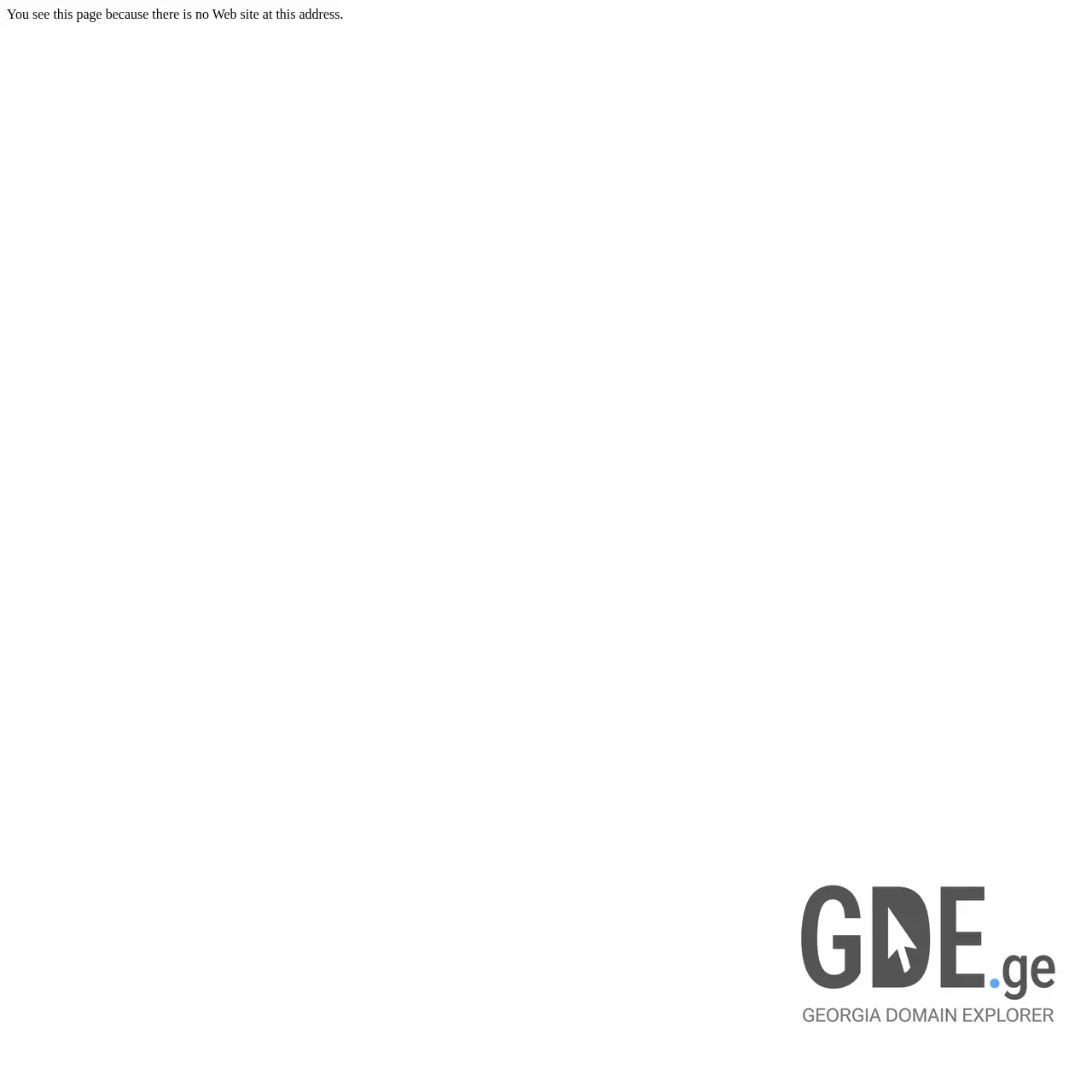 Screenshot of the site forans.ge at 2026-03-29