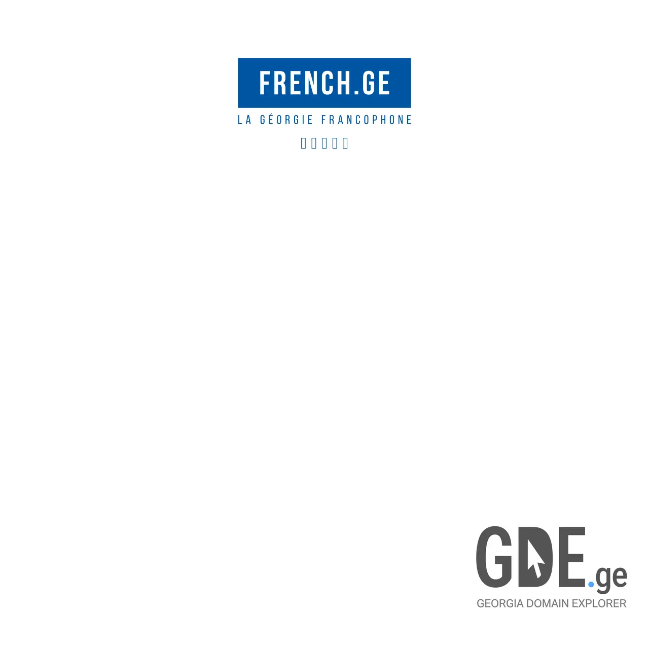 Screenshot of the site french.ge at 2026-03-28