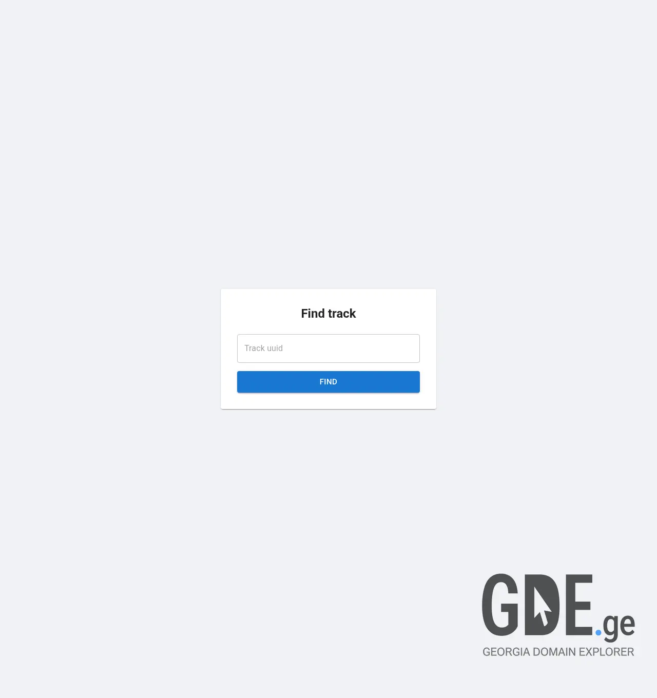 Screenshot of the site gal-treker.ge at 2026-06-18